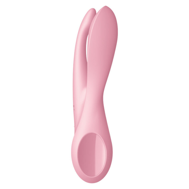 Satisfyer - Threesome 1 Vibratore Rosa