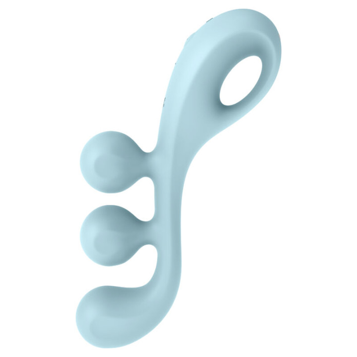 Satisfyer - Tri Ball 2 Multi Vibrador Azul