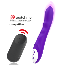 Galatea - Dante Vibrador Roxo + Controlo Remoto Watchme