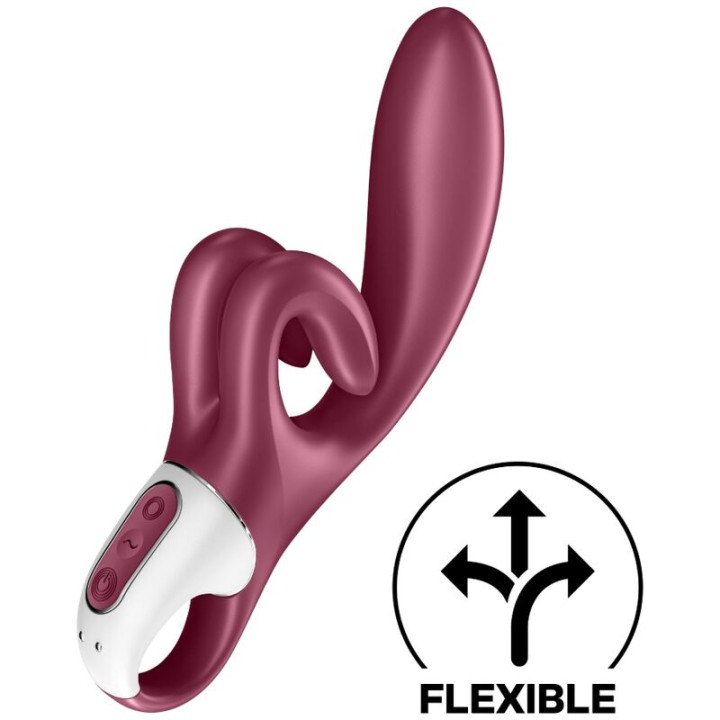 Satisfyer - Touch me Rabbit Vibration Red