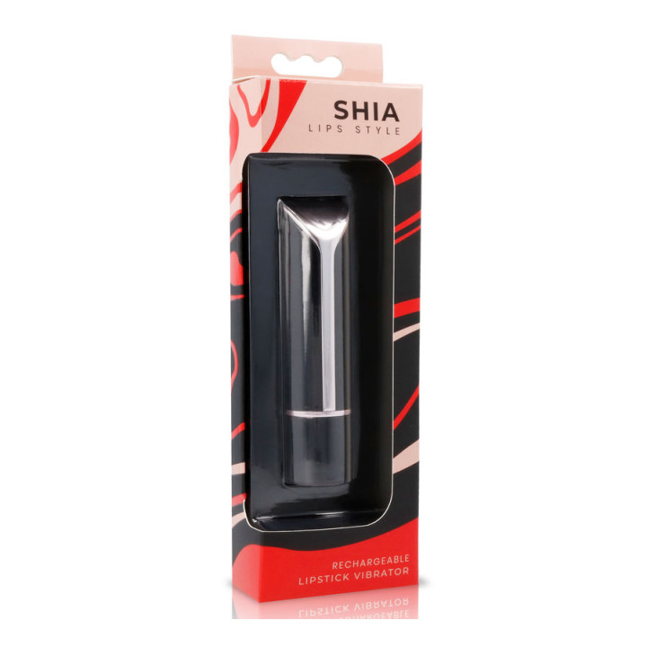 Lips Style - Shia Pintalabios Vibrador