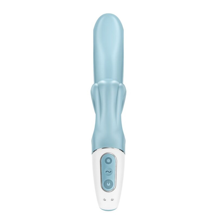 Satisfyer - Love me Rabbit Vibration Blue