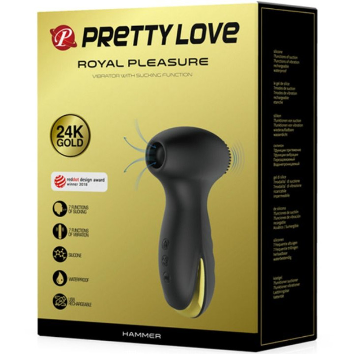 Pretty Love - Inteligentne Wibracje i Ssanie Młota