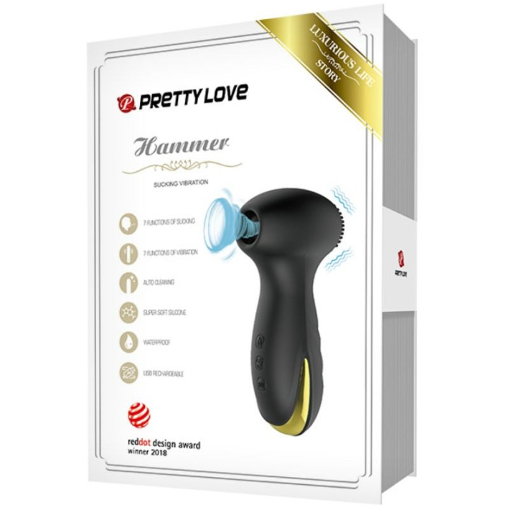Pretty Love - Inteligentne Wibracje i Ssanie Młota