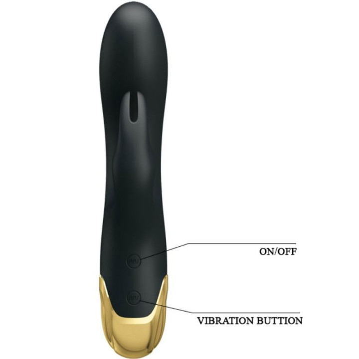 Pretty Love - Vibratore Intelligente Doppio Piacere