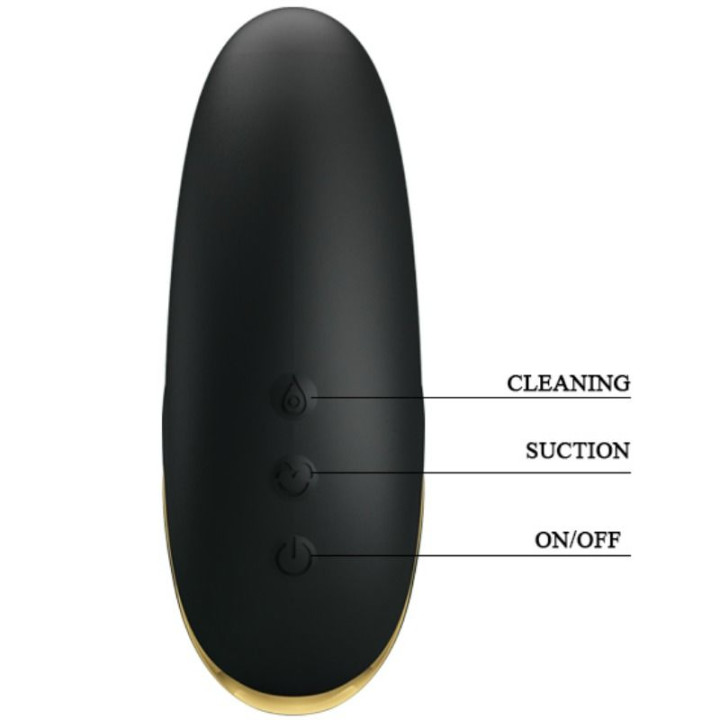 Pretty Love - Stimulateur de Suçon Intelligent Otis