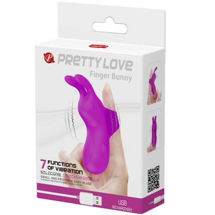 Pretty Love - Inteligentne Ladowane Narzedzie z Krolikiem