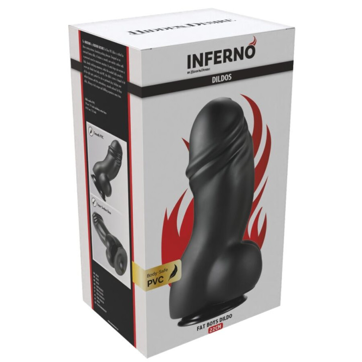 Hidden Desire - Inferno Fat Boys Dildo 22 cm