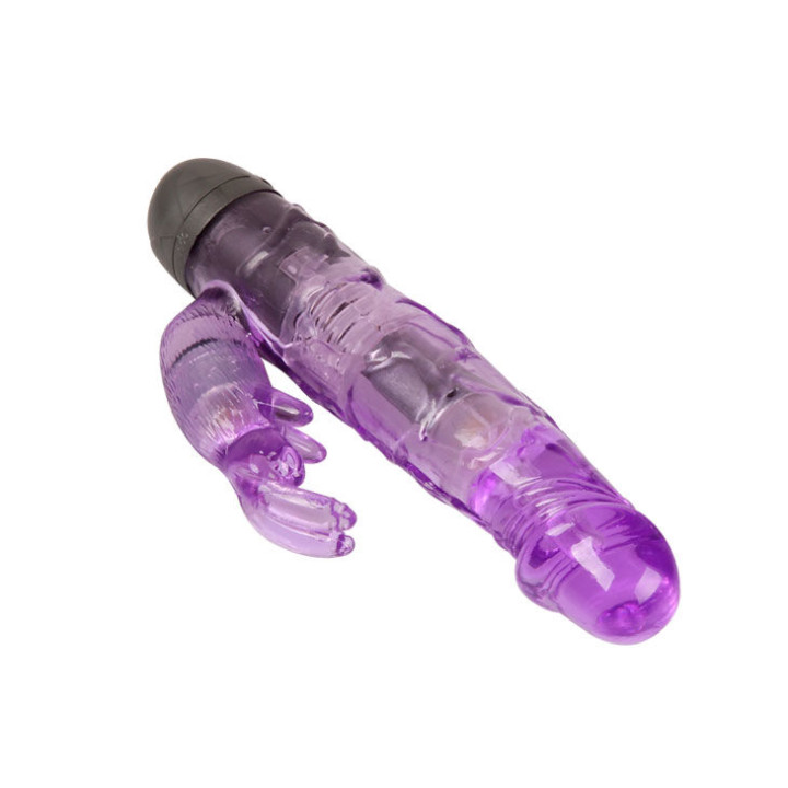 Baile - Dêlhe Vibrador Amante Com Coelho Lils