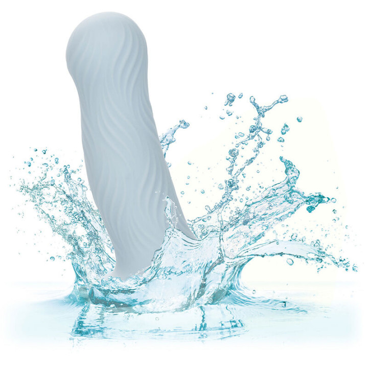Calexotics - Wave Rider Plug Anal de Espuma Azul