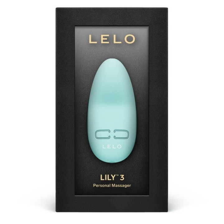 Lelo - Lily 3 Persönliches Massager - Polargrün