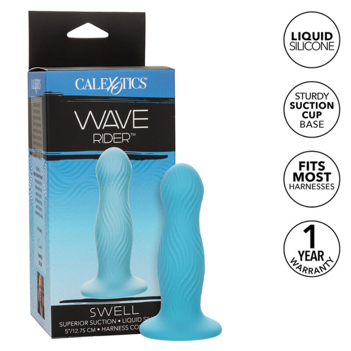 Calexotics - Wave Rider Plug Anal Bleu