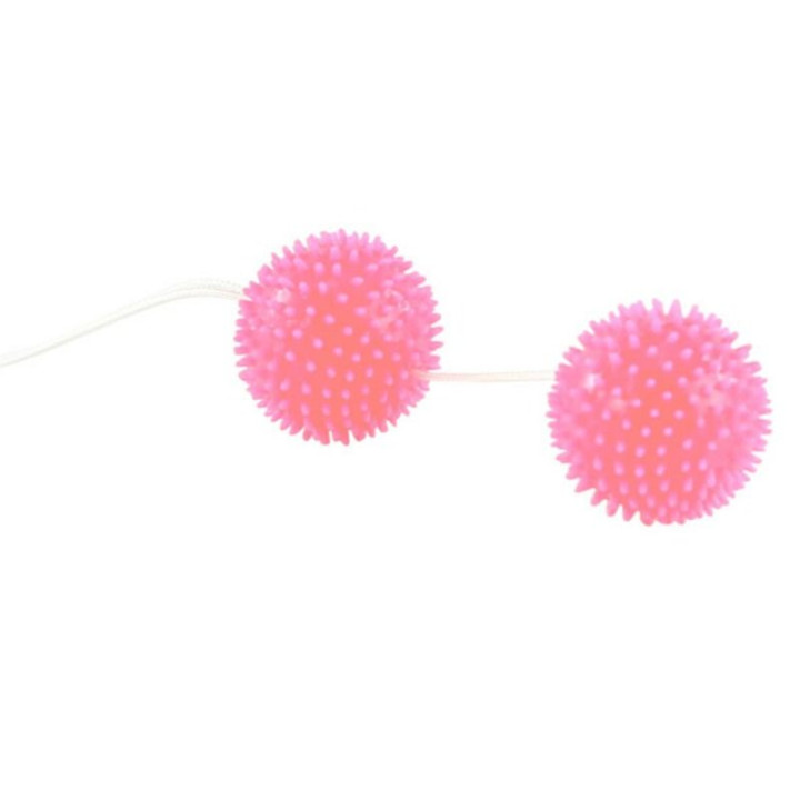 Baile - un Piacere Profondo Sfere Rosa Strutturato 3.6 cm