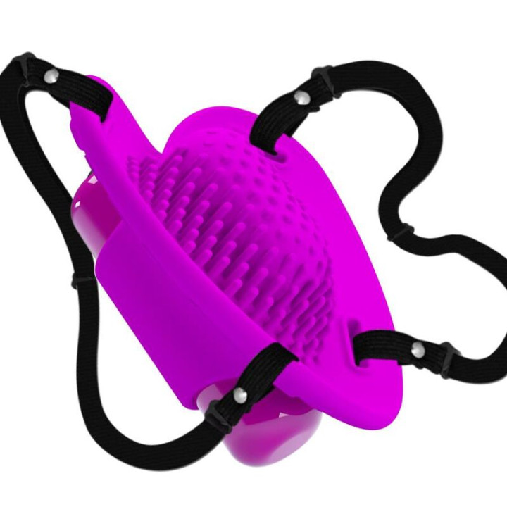 Pretty Love - Masseur de Clitoris Heartbeat 10 Modes de Vibration Violet