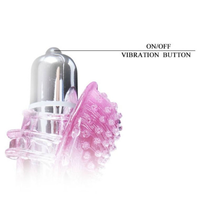 Baile - Vibrateur de Doigts Massage Stimulant