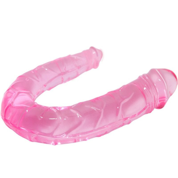 Baile - Doppel Dong Doppel Rosa Dildo