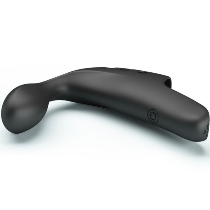 Pretty Love - Ditale Vibratore Gorgon Nero