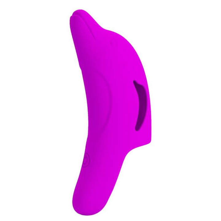 Pretty Love - Puissant Stimulateur de Doigts Violet Delphini