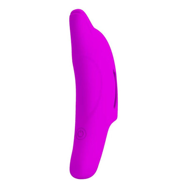 Pretty Love - Estimulador de Dedo Roxo Delphini Poderoso