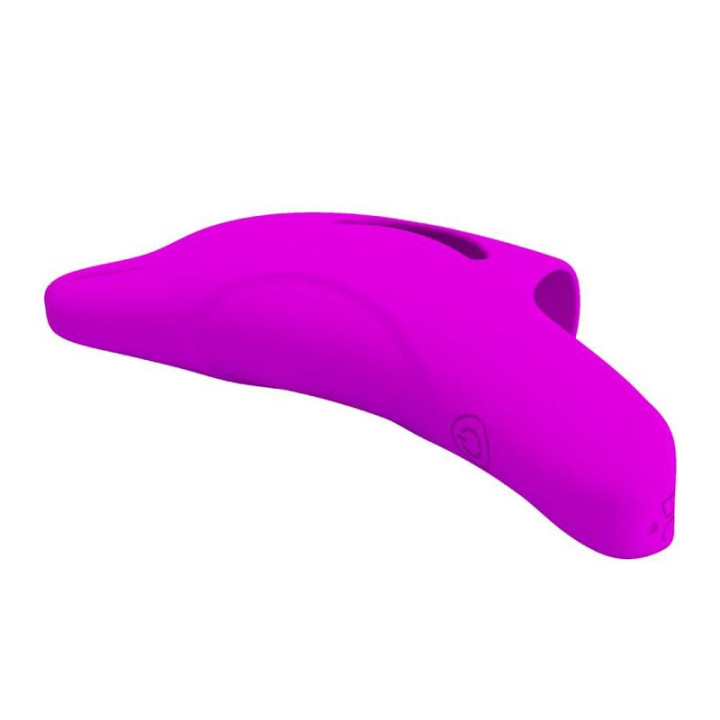 Pretty Love - Estimulador de Dedo Roxo Delphini Poderoso