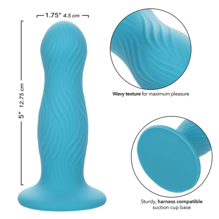 Calexotics - Wave Rider Plug Anal Bleu