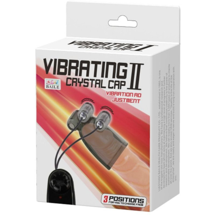 Baile - Couvercle Vibrant Capuchon Vibrant Cristal ii