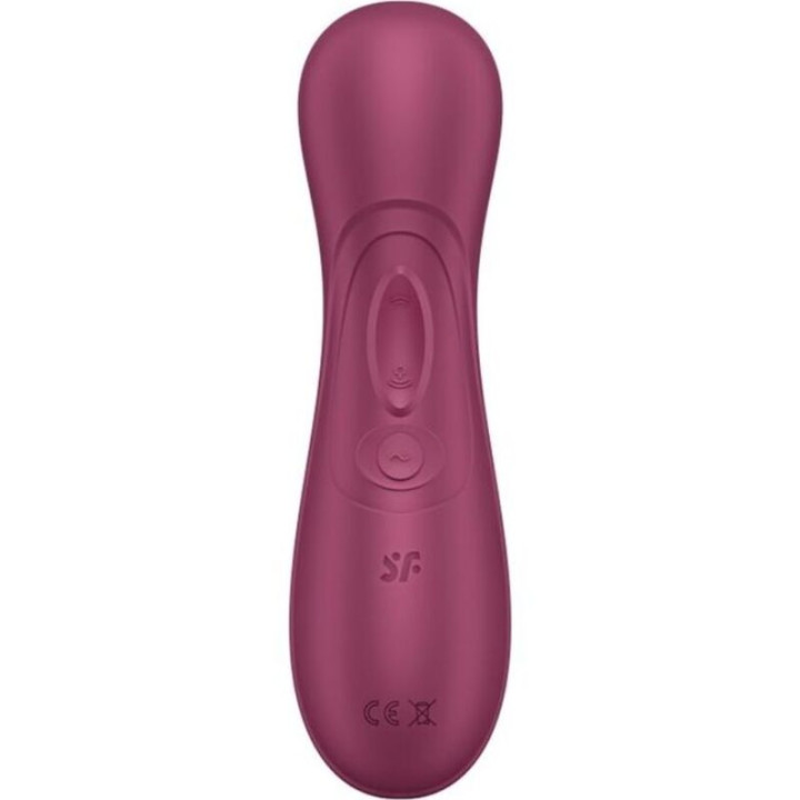Satisfyer - Tecnologia Pro 2 Generazione 3 Aria Liquida Rosso Vino