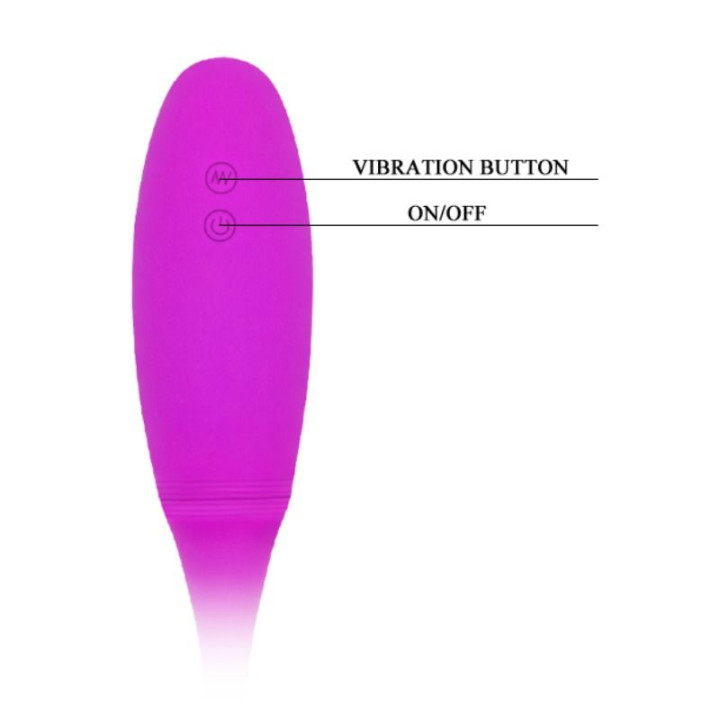Pretty Love - Smart Snaky Vibe Vibrator 2 Motoren