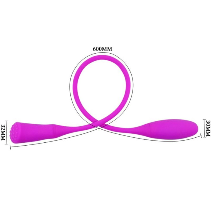 Pretty Love - Smart Snaky Vibe Vibrator 2 Motoren