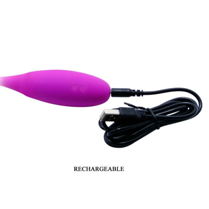 Pretty Love - Smart Snaky Vibe Vibrator 2 Motoren
