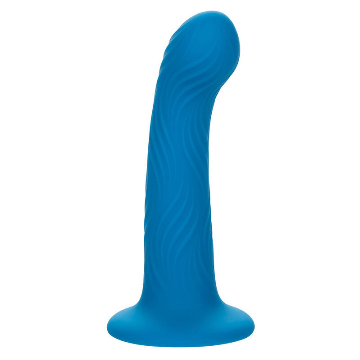 Calexotics - Wave Rider Ripple Analstecker Blau