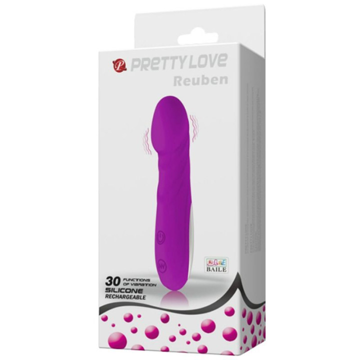 Pretty Love - Smart Mini Vibrador Reuben