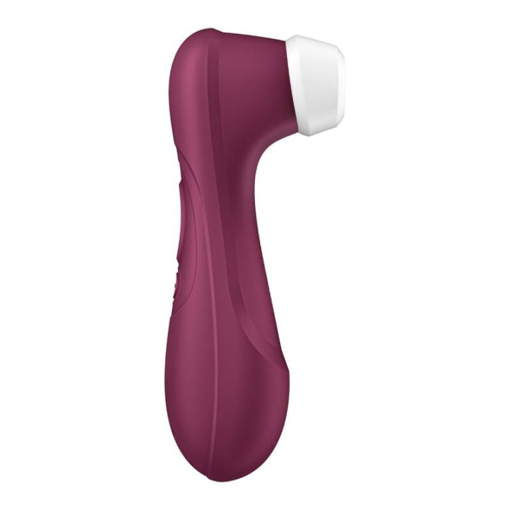 Satisfyer - Pro 2 Generación 3 Wine Rosso Bluetooth e App