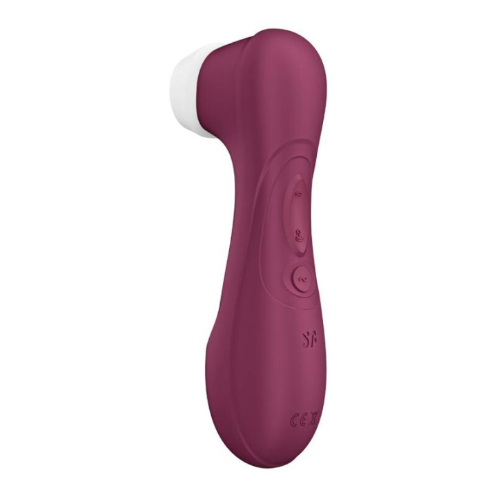 Satisfyer - Pro 2 Generation 3 Wine Red Bluetooth & App