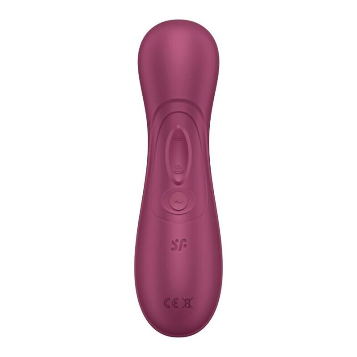 Satisfyer - Pro 2 Generation 3 Wine Red Bluetooth & App