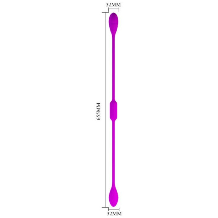 Pretty Love - Stimulateur Unisexe Dream Lovers Whip