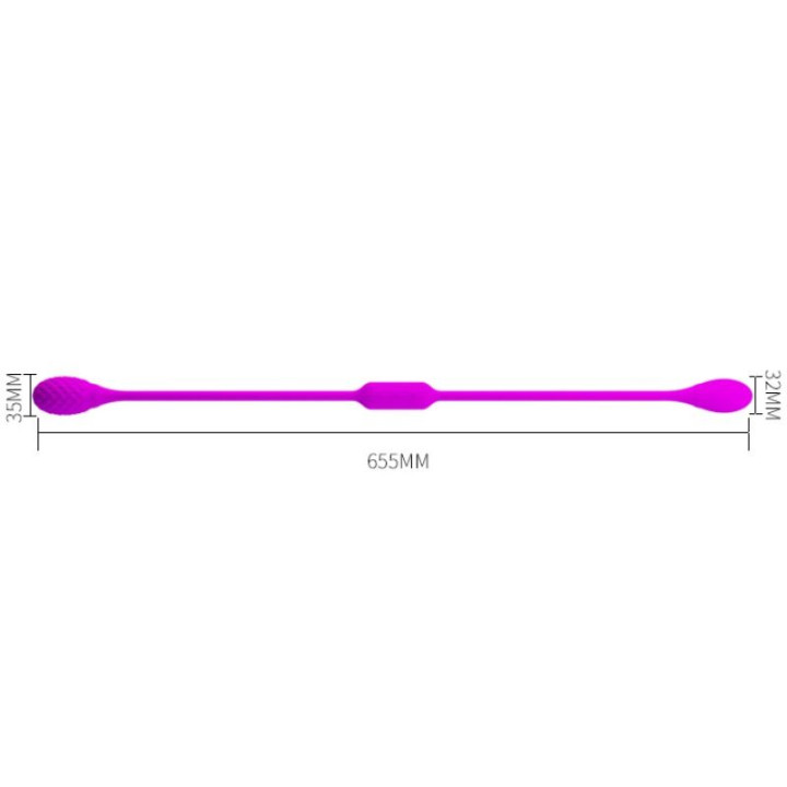 Pretty Love - Stimulateur Unisexe Dream Lovers Whip 2
