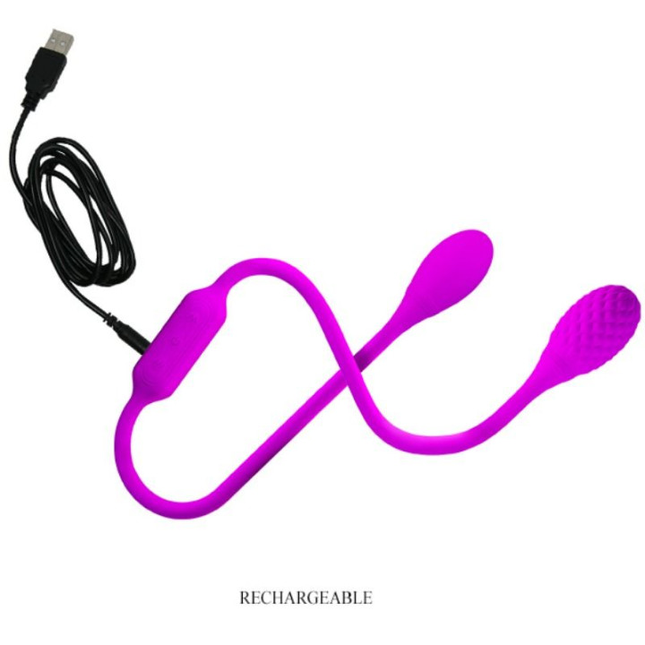 Pretty Love - Stimulateur Unisexe Dream Lovers Whip 2