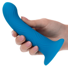 Calexotics - Wave Rider Ripple Analstecker Blau