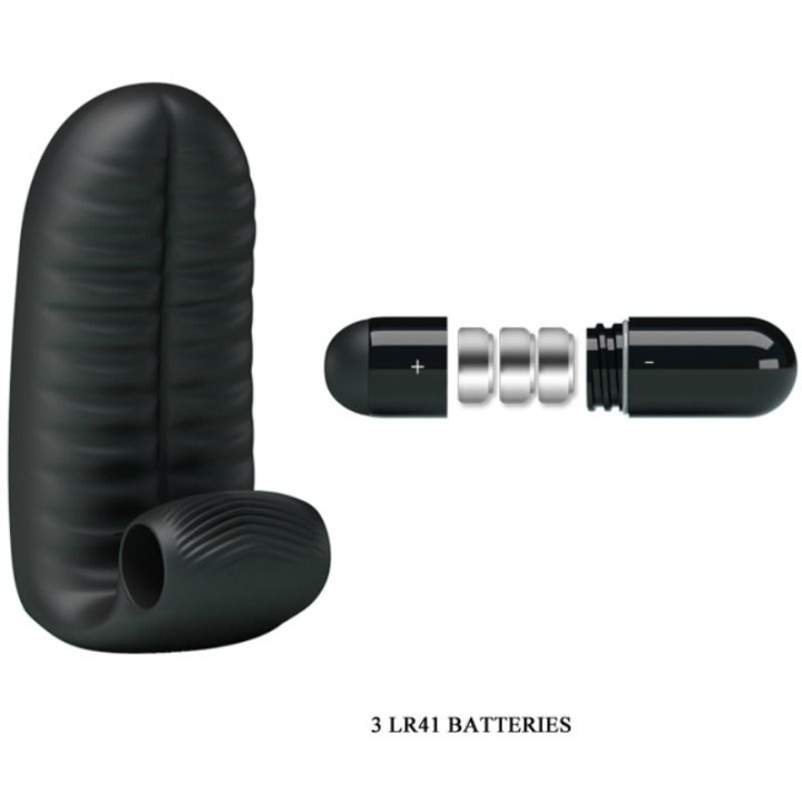 Pretty Love - Abbott Dedal Estimulador Negro