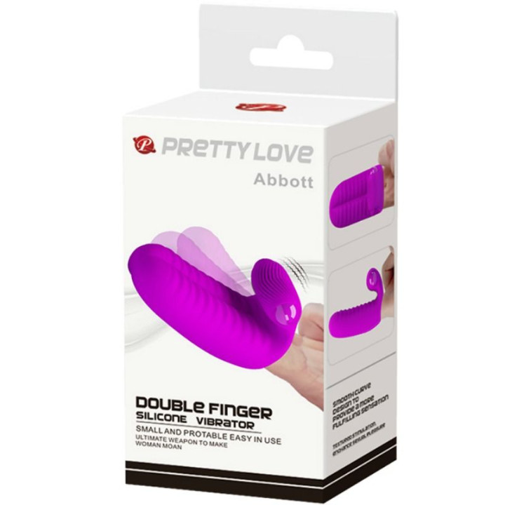 Pretty Love - Abbott Ditale Stimolatore Lilla