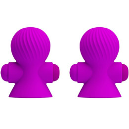 Pretty Love - Estimuladores de Nipple 12 m Vibrao Lils