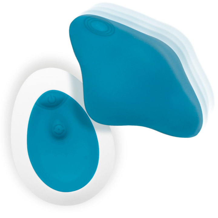 Intense - Samantha Pantie Remote Control Blu