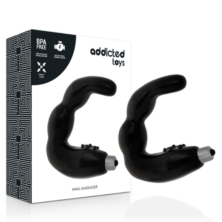 Addicted Toys - Masseur Anal de Prostate Vibration