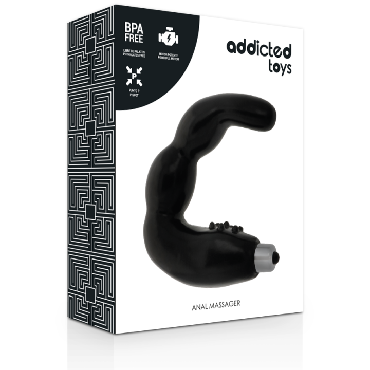 Addicted Toys - Prostata Anal Massager Vibration