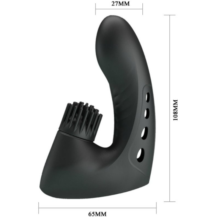 Pretty Love - Magic Drill Ditale Con Vibrazione Rotazione