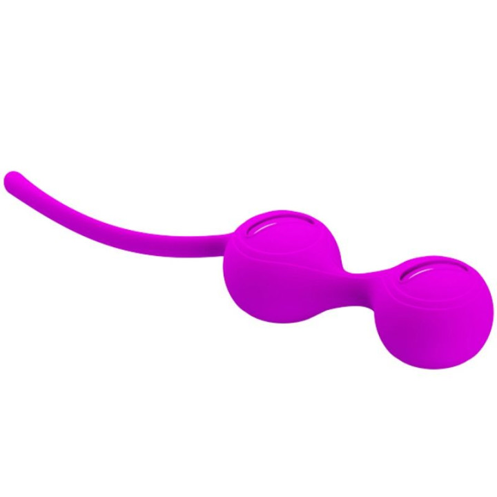 Pretty Love - Sfere Orgasmiche Kegel Stringi i Lilla