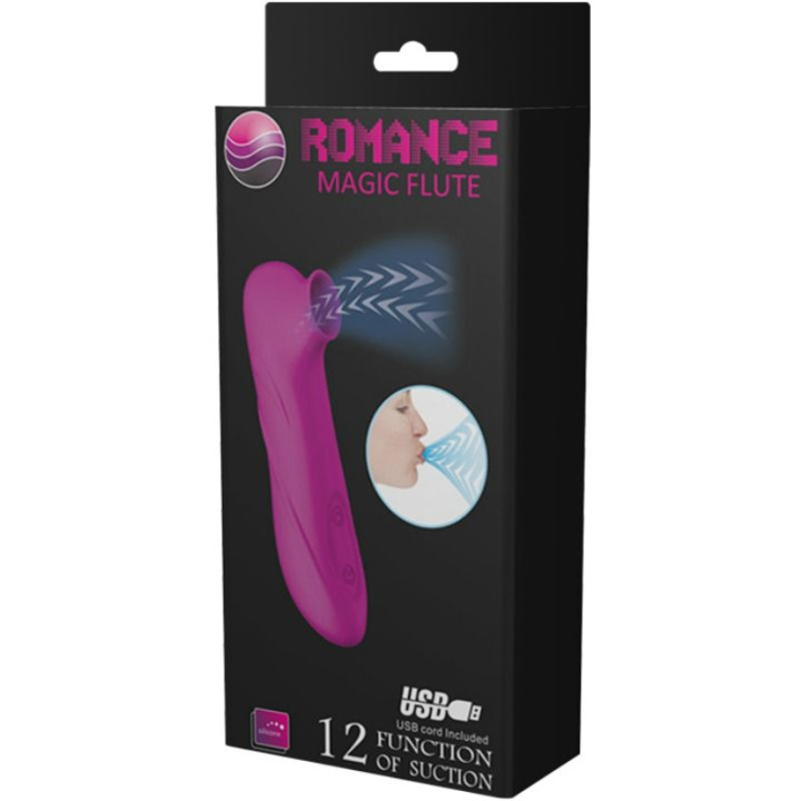 Romance - Stimolatore di Flauto Magico di Sucker