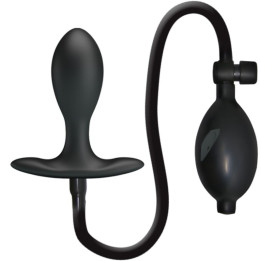 Pretty Love - Plug Anal Gonflable Noir