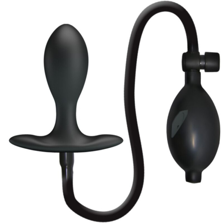 Pretty Love - Plug Anal Gonflable Noir